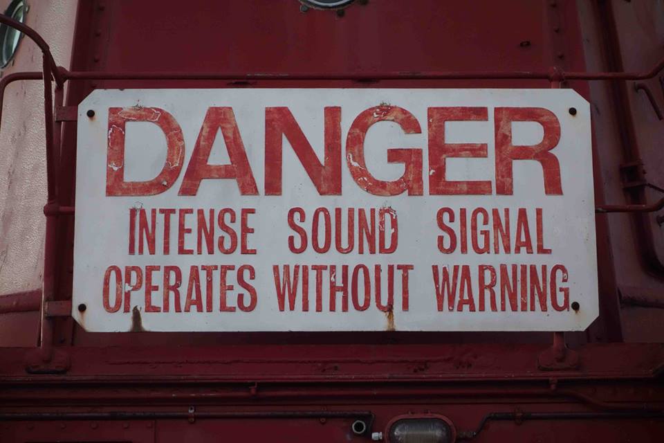 Danger: Intense Sound Signal Operates Without Warning